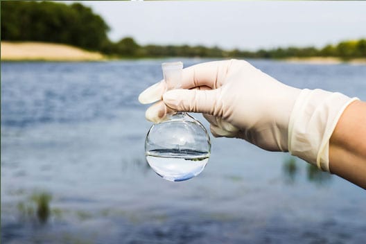 Paramètre de surveillance de l'eau potable