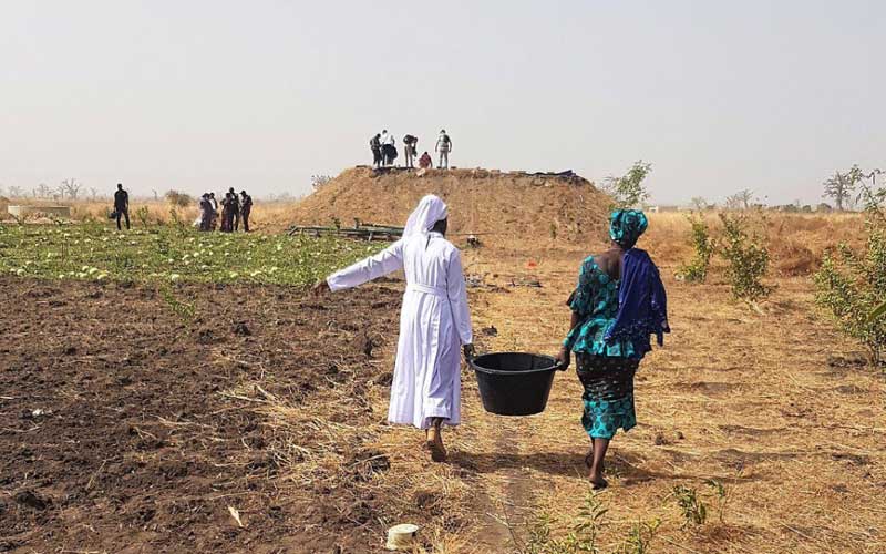 Projet d'aquaculture lancé par la fondation Veolia au Sénégal