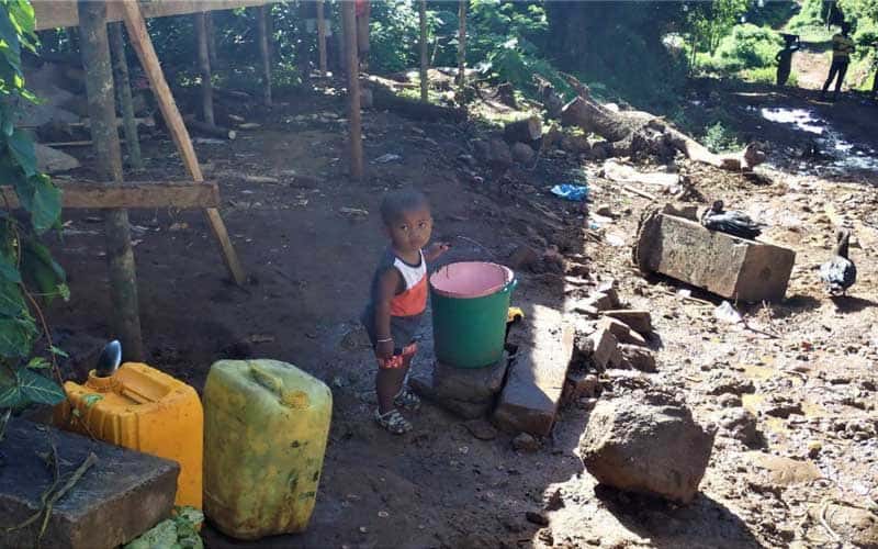 projet eau à Madagascar