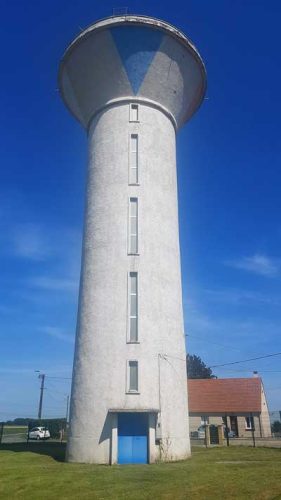 Château d'eau de Tours-en-Vimeu