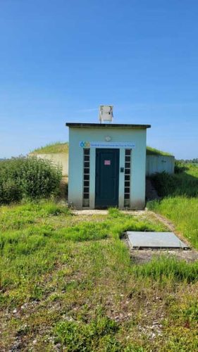 Réservoir de Cahon