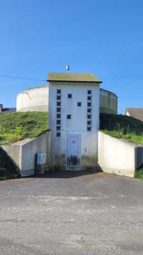 Réservoir semi-enterré de Mons Boubert