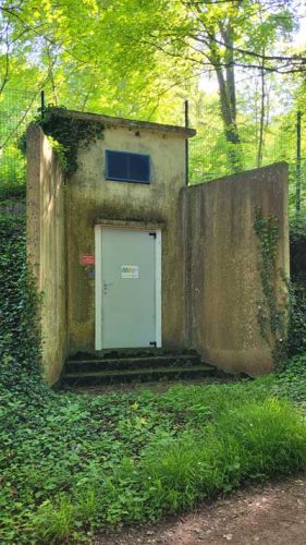 Réservoir semi-enterré de Toeufles Bellavesne